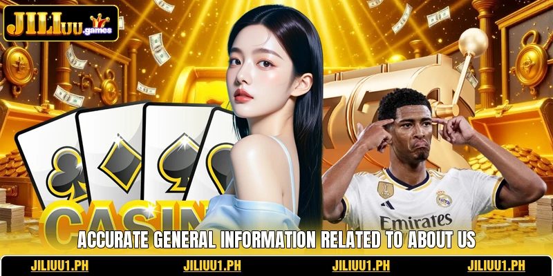 Accurate general information related to about us