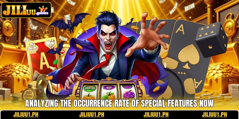 Analyzing the occurrence rate of special features now