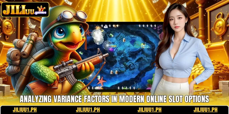 Analyzing variance factors in modern online slot options
