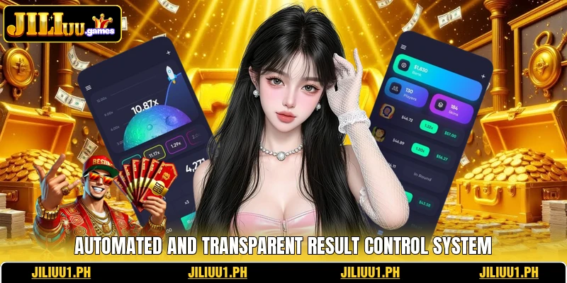 Automated and transparent result control system Automated and transparent result control system