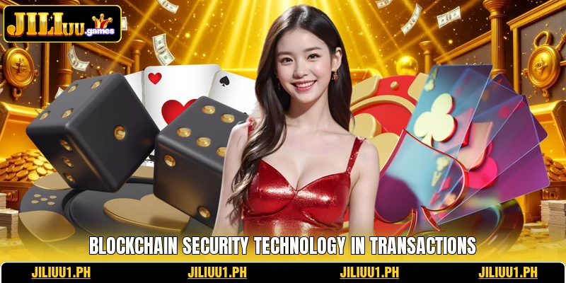 Blockchain security technology in transactions