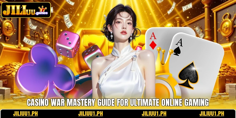 Casino War Mastery Guide For Ultimate Online Gaming
