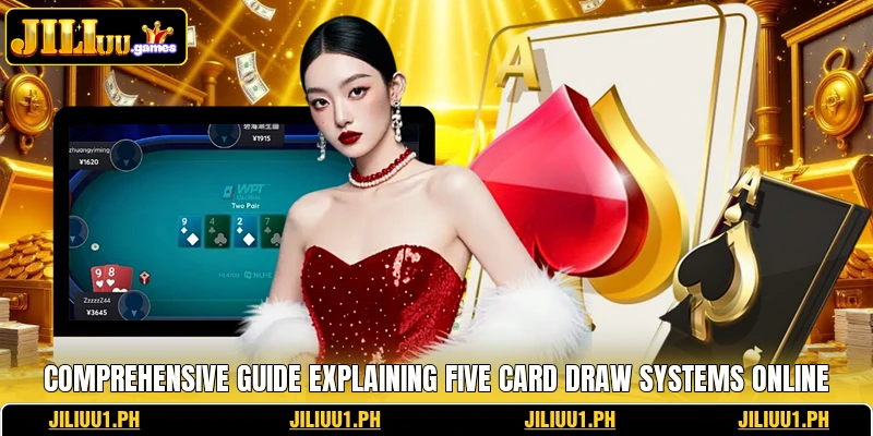Comprehensive guide explaining Five Card Draw systems online