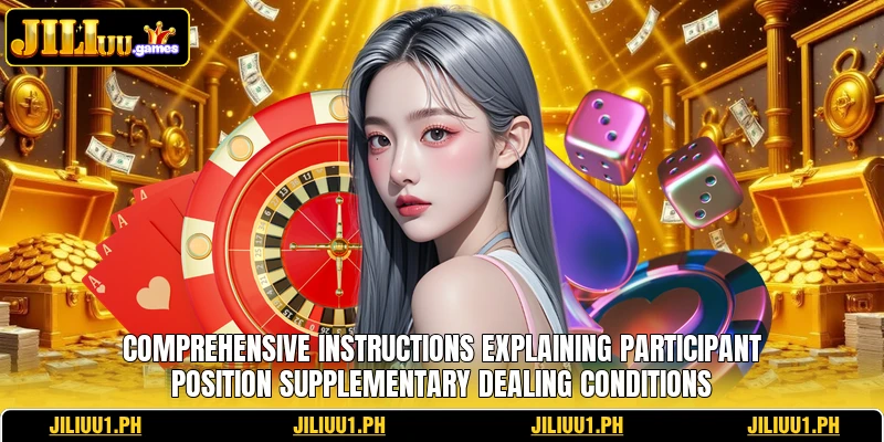 Comprehensive instructions explaining participant position supplementary dealing conditions Comprehensive instructions explaining participant position supplementary dealing conditions