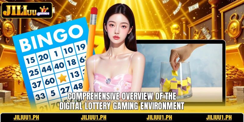 Comprehensive overview of the digital lottery gaming environment