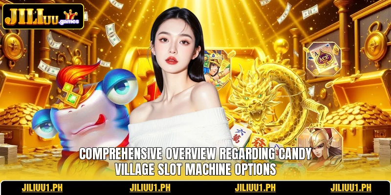Comprehensive overview regarding Candy Village slot machine options