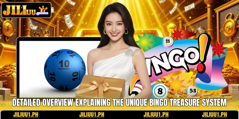 Detailed overview explaining the unique Bingo Treasure system