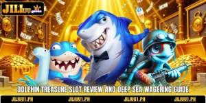 dolphin treasure slot review and deep sea wagering guide