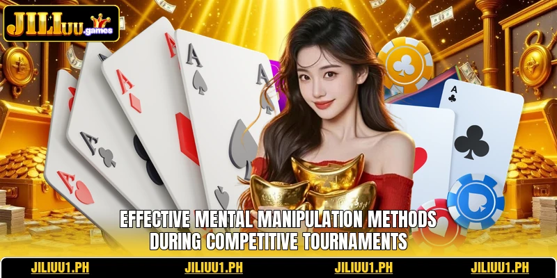 Effective mental manipulation methods during competitive tournaments