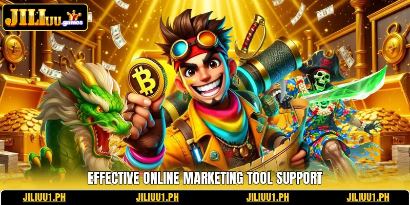 Effective online marketing tool support Effective online marketing tool support