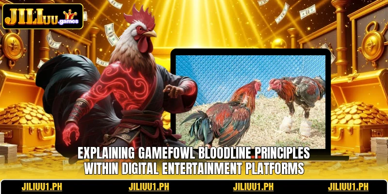Explaining Gamefowl Bloodline principles within digital entertainment platforms