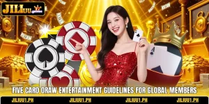 Five Card Draw Entertainment Guidelines For Global Members