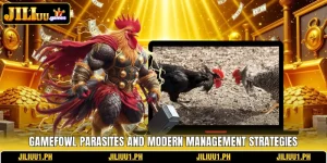 Gamefowl Parasites And Modern Management Strategies