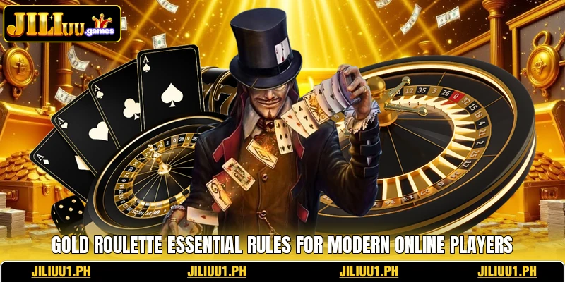 Gold Roulette Essential Rules For Modern Online Players