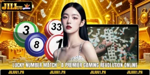 Lucky Number Match - A Premier Gaming Revolution Online