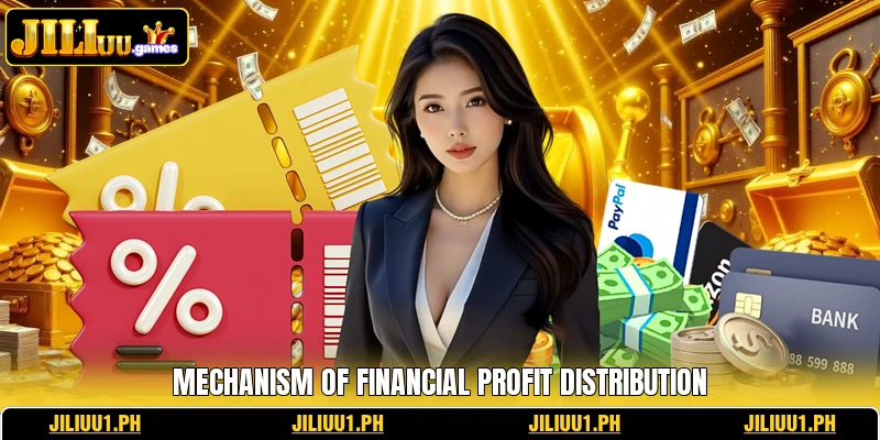 Mechanism of financial profit distribution