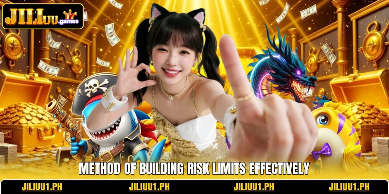 Method of building risk limits effectively