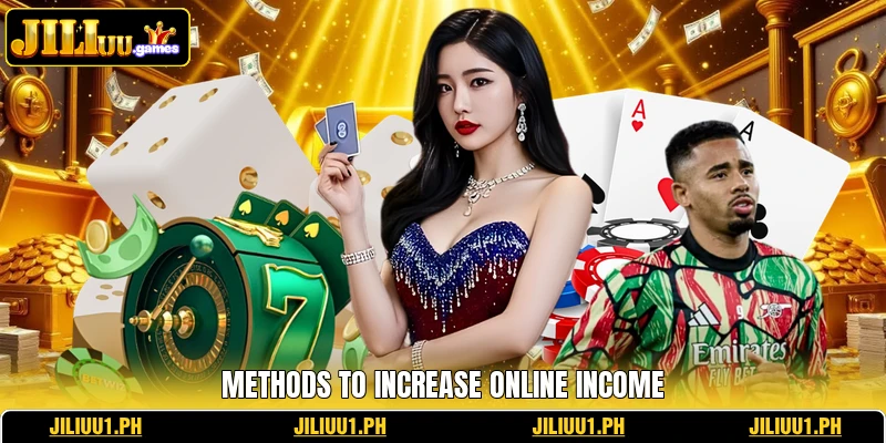 Methods to increase online income
