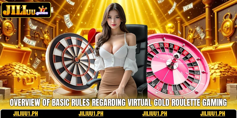 Overview of basic rules regarding virtual Gold Roulette gaming