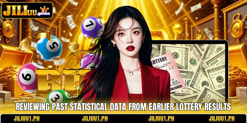 Reviewing past statistical data from earlier lottery results