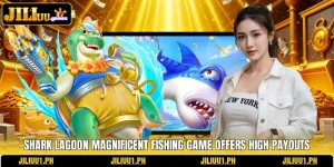 shark lagoon magnificent fishing game offers high payouts
