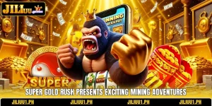 Super Gold Rush Presents Exciting Mining Adventures