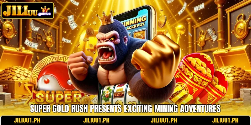 Super Gold Rush Presents Exciting Mining Adventures