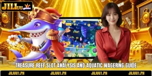 treasure reef slot analysis and aquatic wagering guide