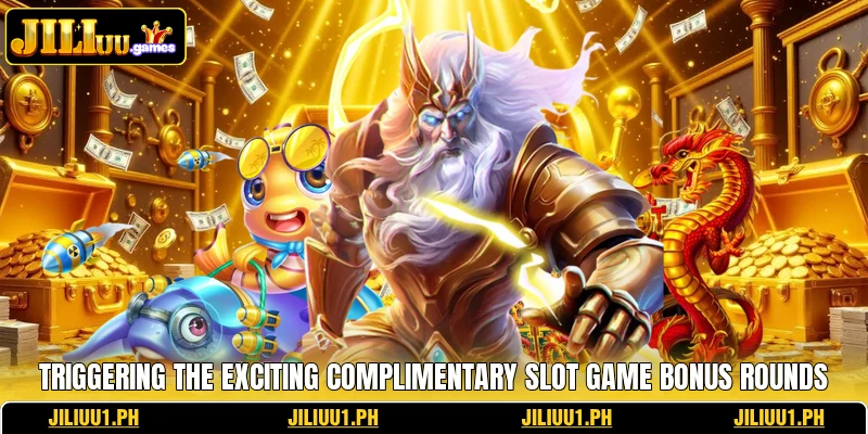 Triggering the exciting complimentary slot game bonus rounds