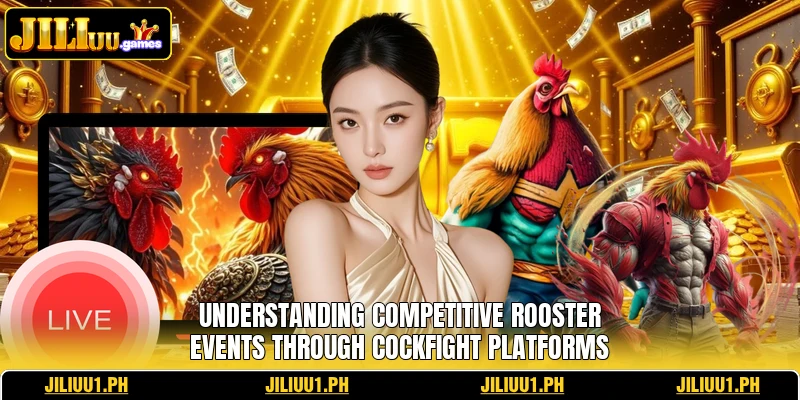 Understanding competitive rooster events through cockfight platforms