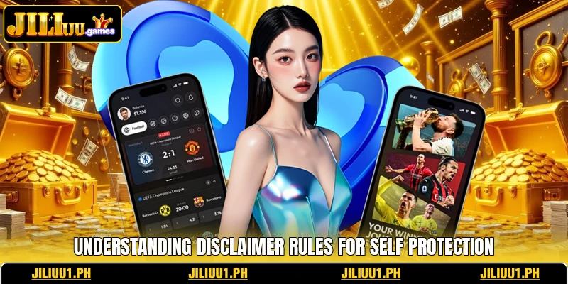 Understanding disclaimer rules for self protection